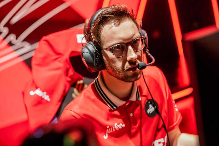 Bjergsen competing during the LCS Spring Split Playoffs